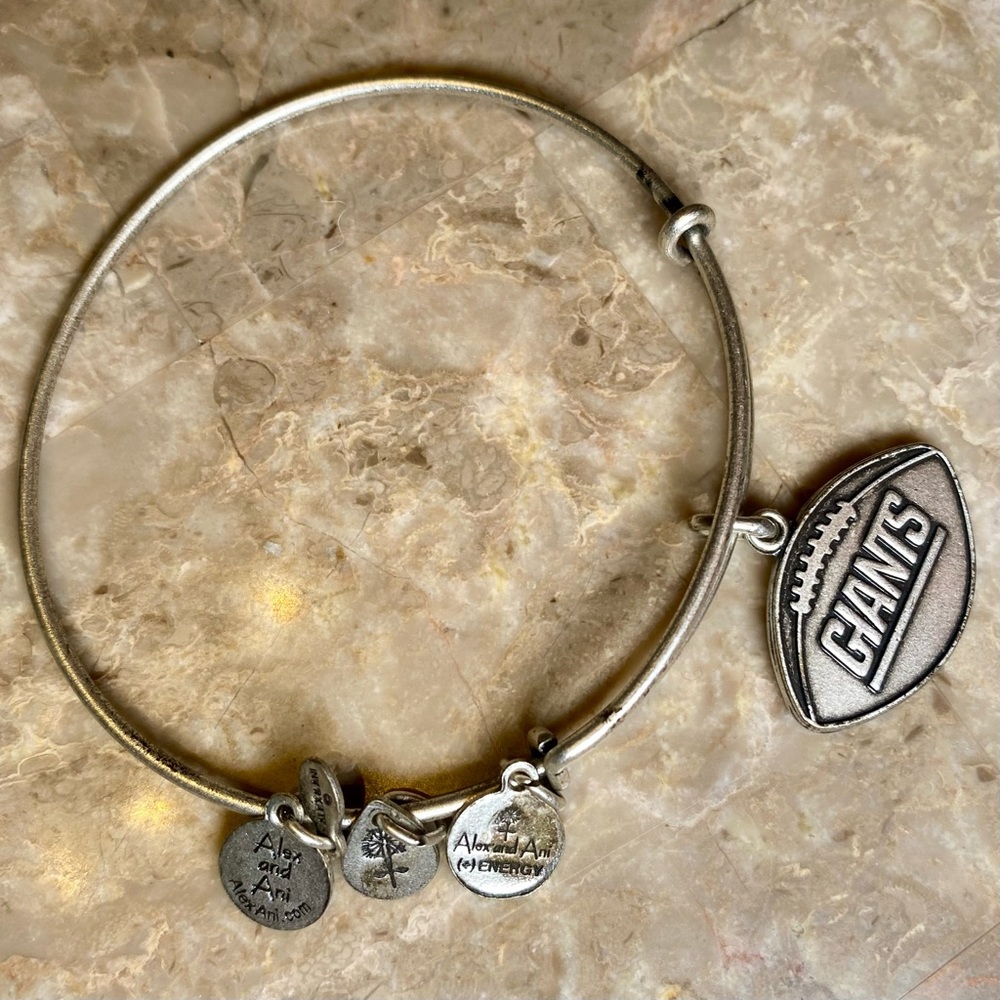 NY Giants Alex and Ani Bracelet - Picture 7 of 7